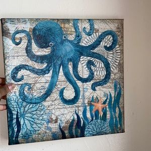 6 piece bathroom walls set